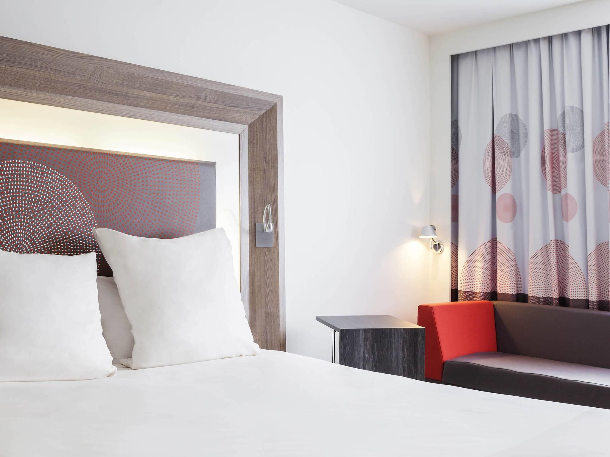 Chambre Classique, 1 lit double et 1 canapé-lit