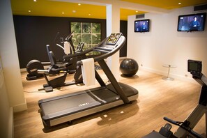 Fitness facility - Novotel Lille Aeroport (Lesquin)