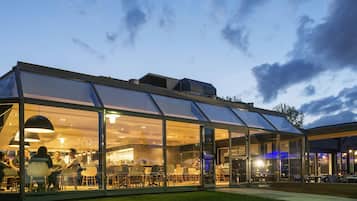 Breakfast, lunch, dinner served; French cuisine, pool views