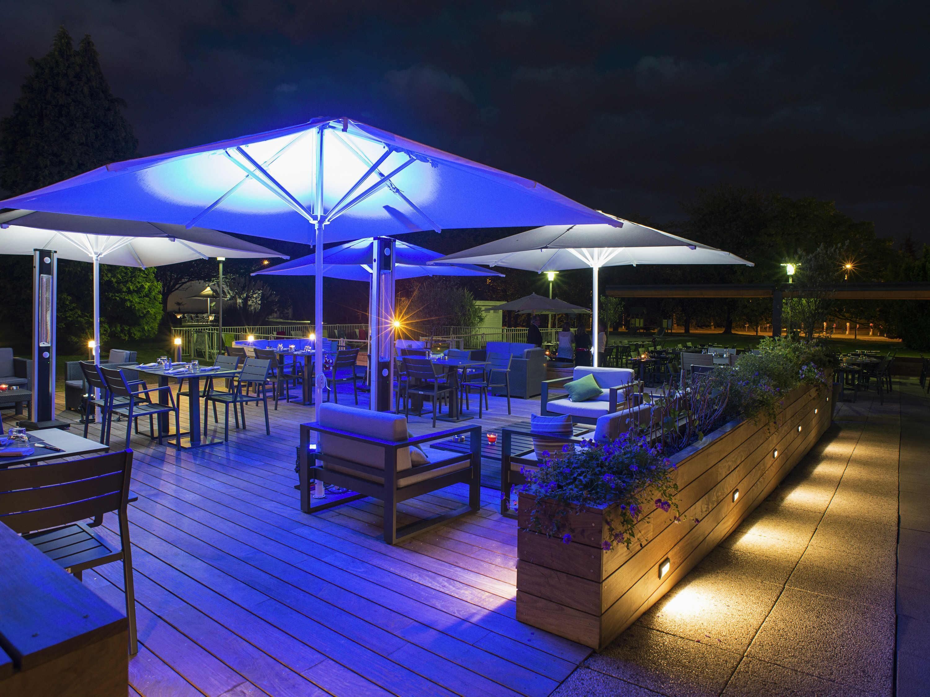 Breakfast, lunch, dinner served; French cuisine, pool views 