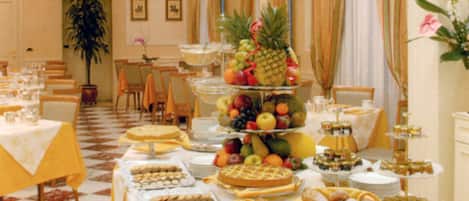 Área de desayuno