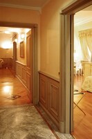 Down comforters, minibar, in-room safe, desk