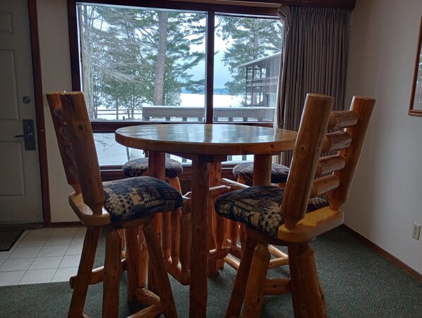 Suite, 2 Queen Beds, Non Smoking, Lake View | Individually decorated, individually furnished, iron/ironing board