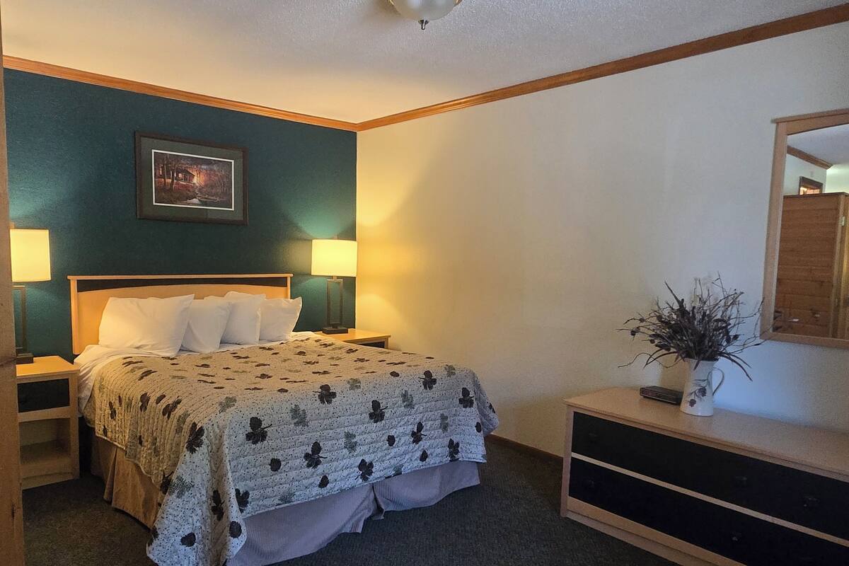 Suite, 1 Queen Bed with Sofa bed, Non Smoking (Single Queen) | Iron/ironing board, rollaway beds (surcharge), WiFi (free)