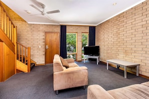 Iron/ironing board, free cribs/infant beds, rollaway beds, free WiFi