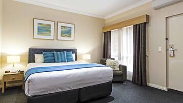 Superior Room, 1 King Bed | Iron/ironing board, free cribs/infant beds, rollaway beds, free WiFi