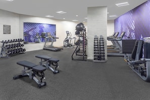 Sala de fitness