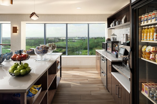 Daily cooked-to-order breakfast for a fee