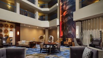 Lobby lounge