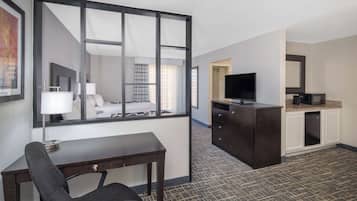 Studio Suite, 2 Double Beds, Non Smoking