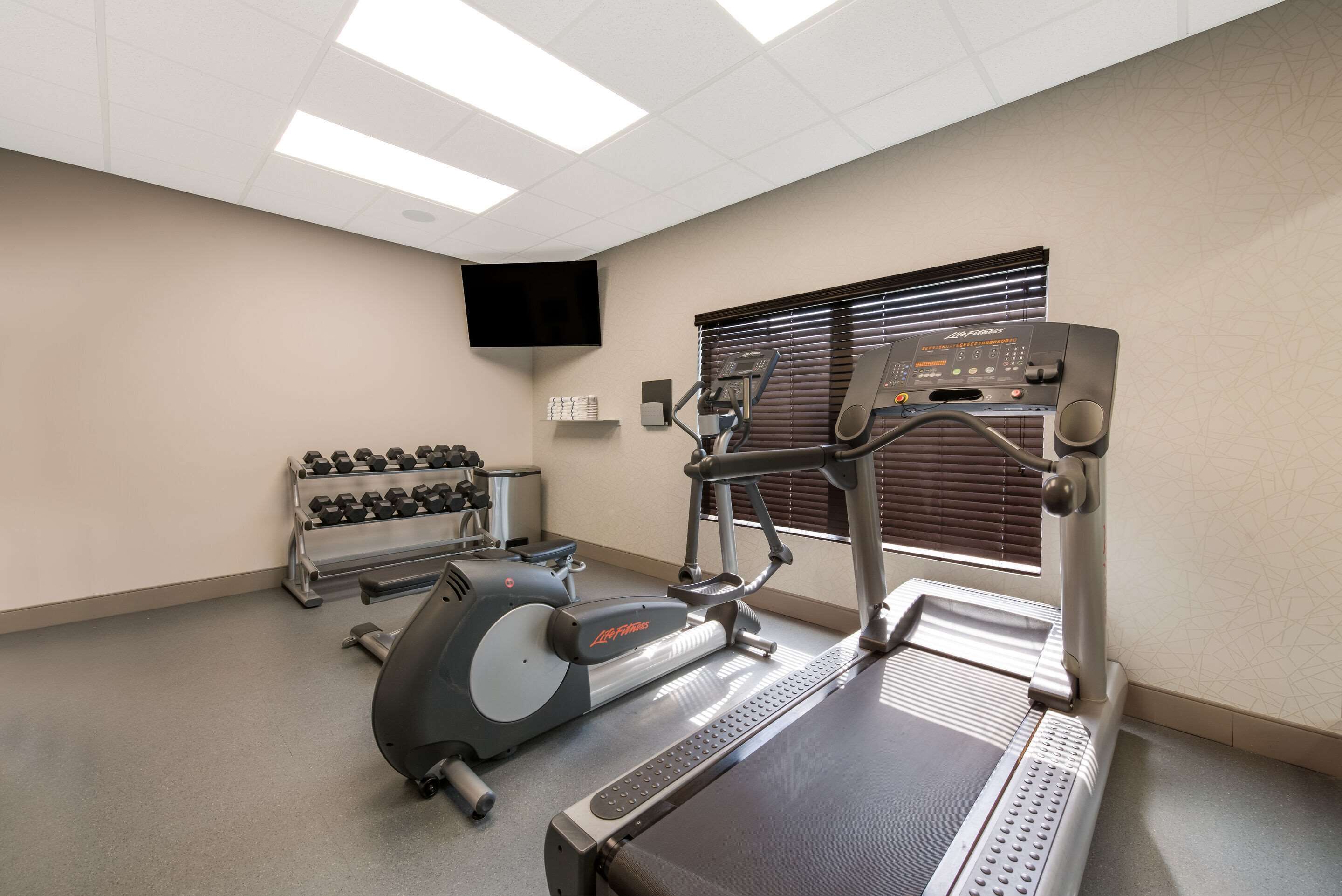 fitness facility