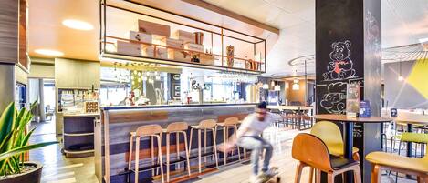 Bar (på overnatningsstedet)