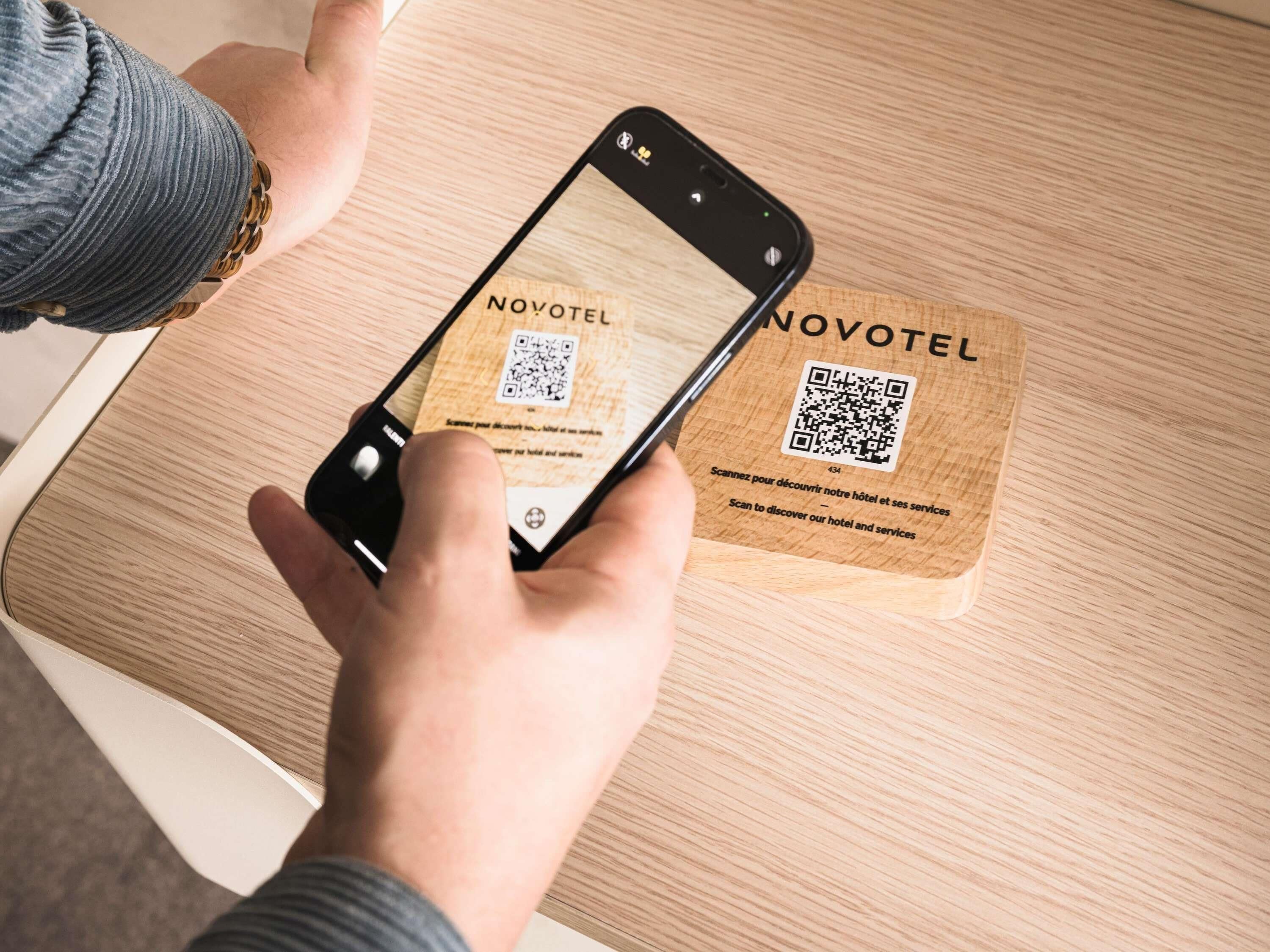 Premium bedding, memory foam beds, in-room safe, desk