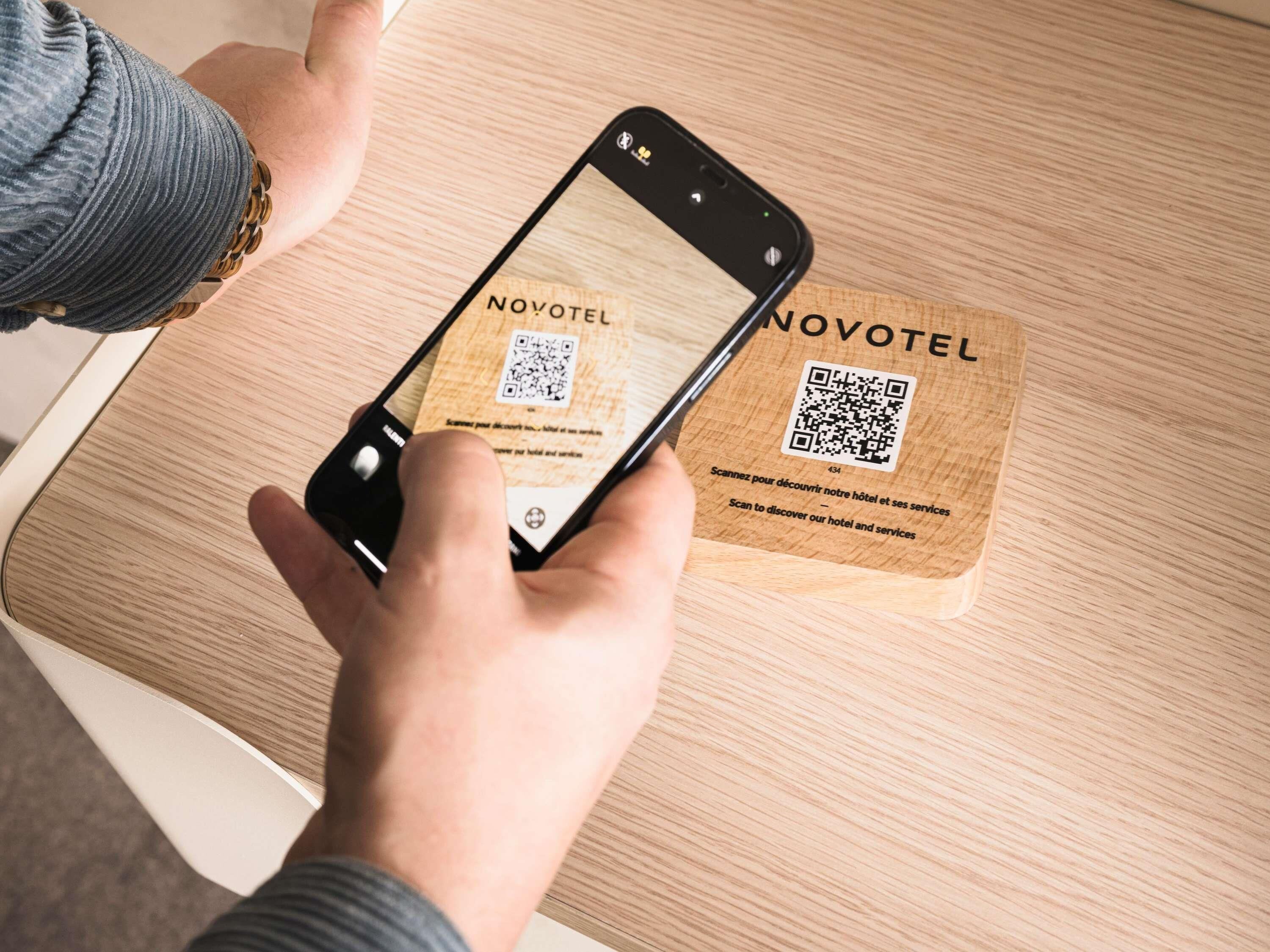 premium bedding, memory-foam beds, in-room safe, desk