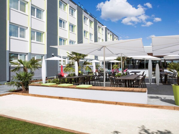 Terrace/patio - Novotel Bordeaux Lac (Bordeaux)