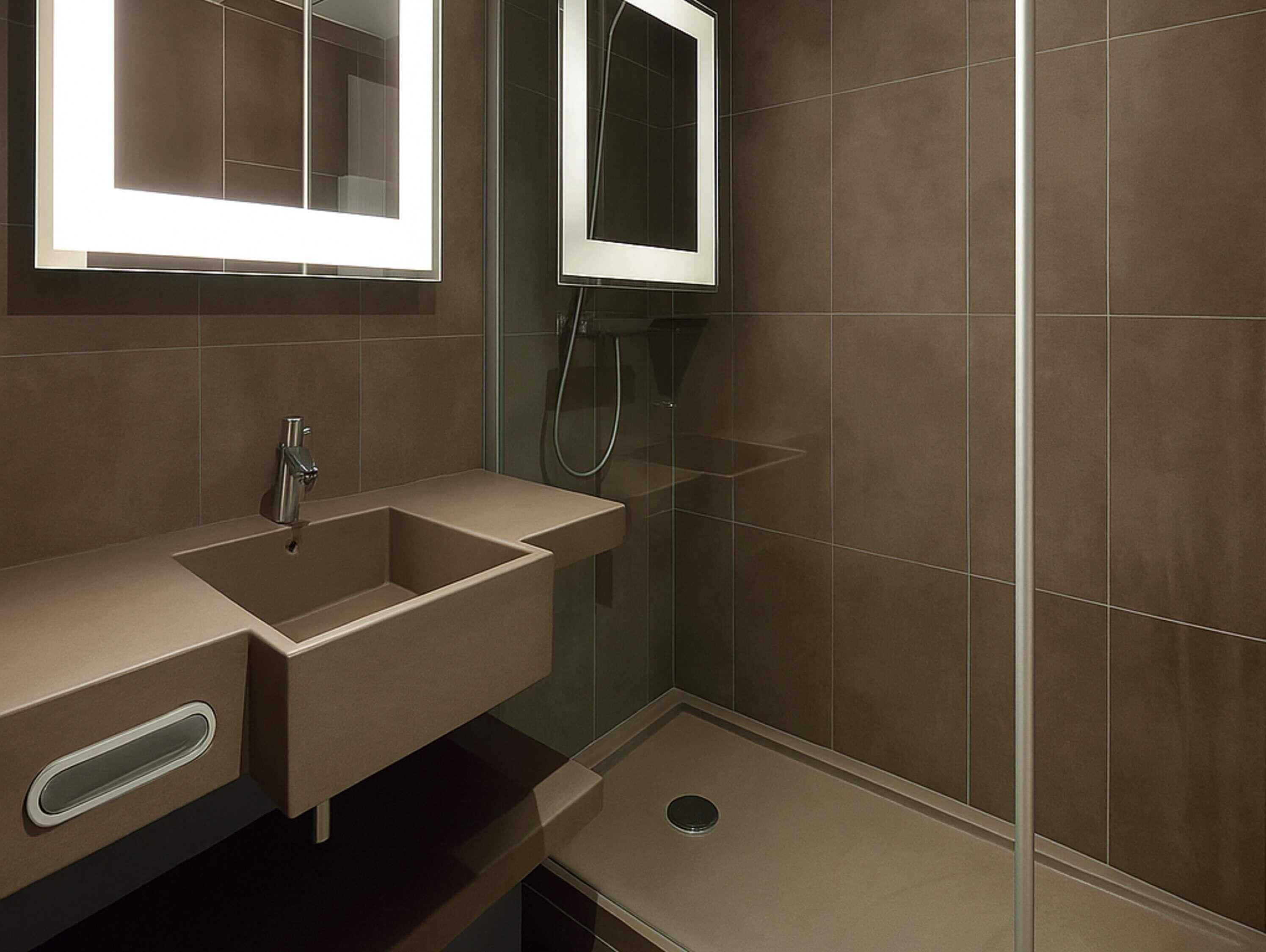 Premium bedding, memory foam beds, in-room safe, desk