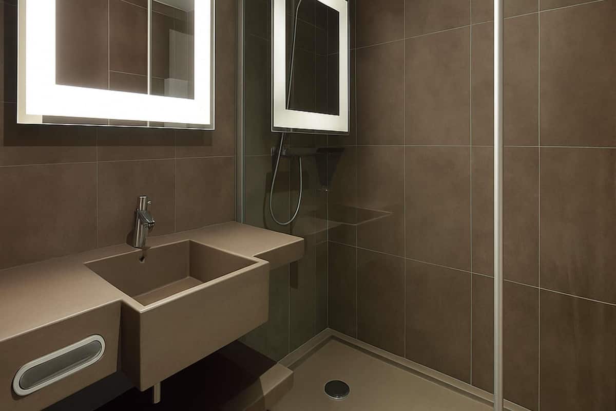 Premium bedding, memory foam beds, in-room safe, desk