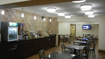 Gratis morgenmadsbuffet