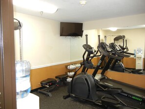 Fitnessfaciliteiten