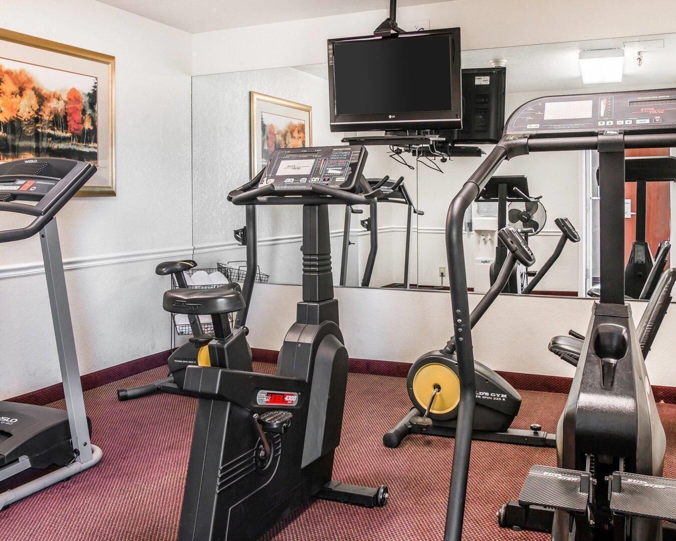 Fitnessbereich