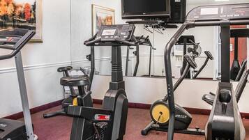 Fitnessbereich