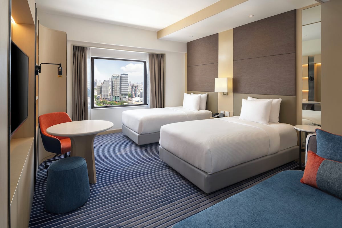 Premium bedding, minibar, in-room safe, individually decorated