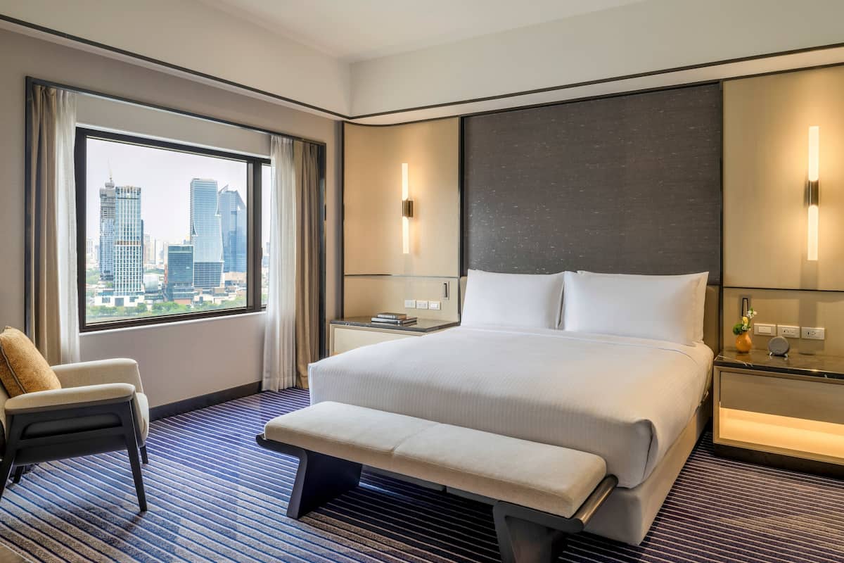 Suite, 1 Bedroom | Premium bedding, minibar, in-room safe, individually decorated