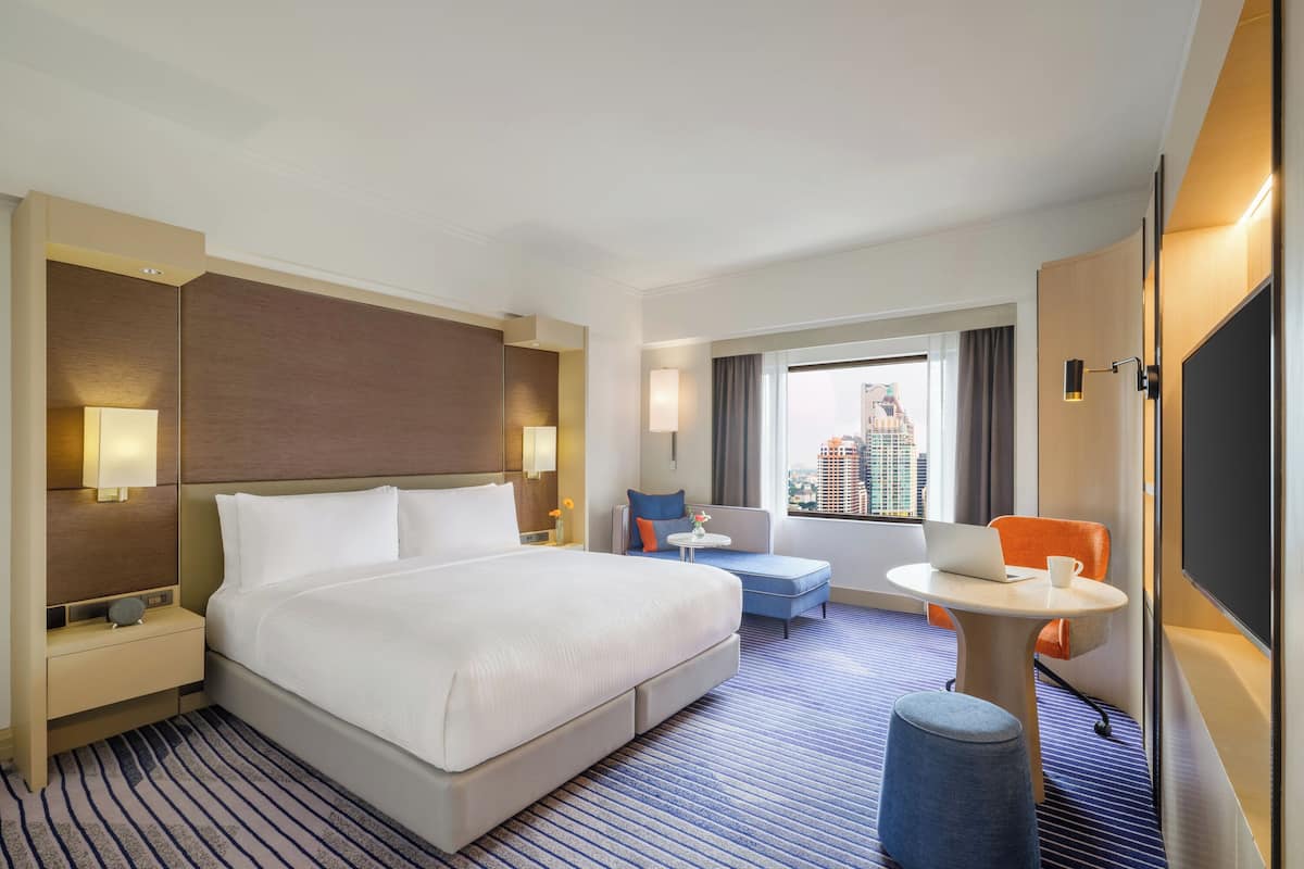1 chambre, literie de qualité supérieure, minibar