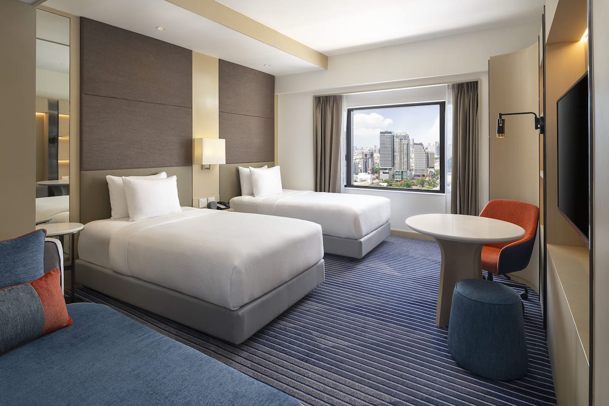 1 chambre, literie de qualité supérieure, minibar