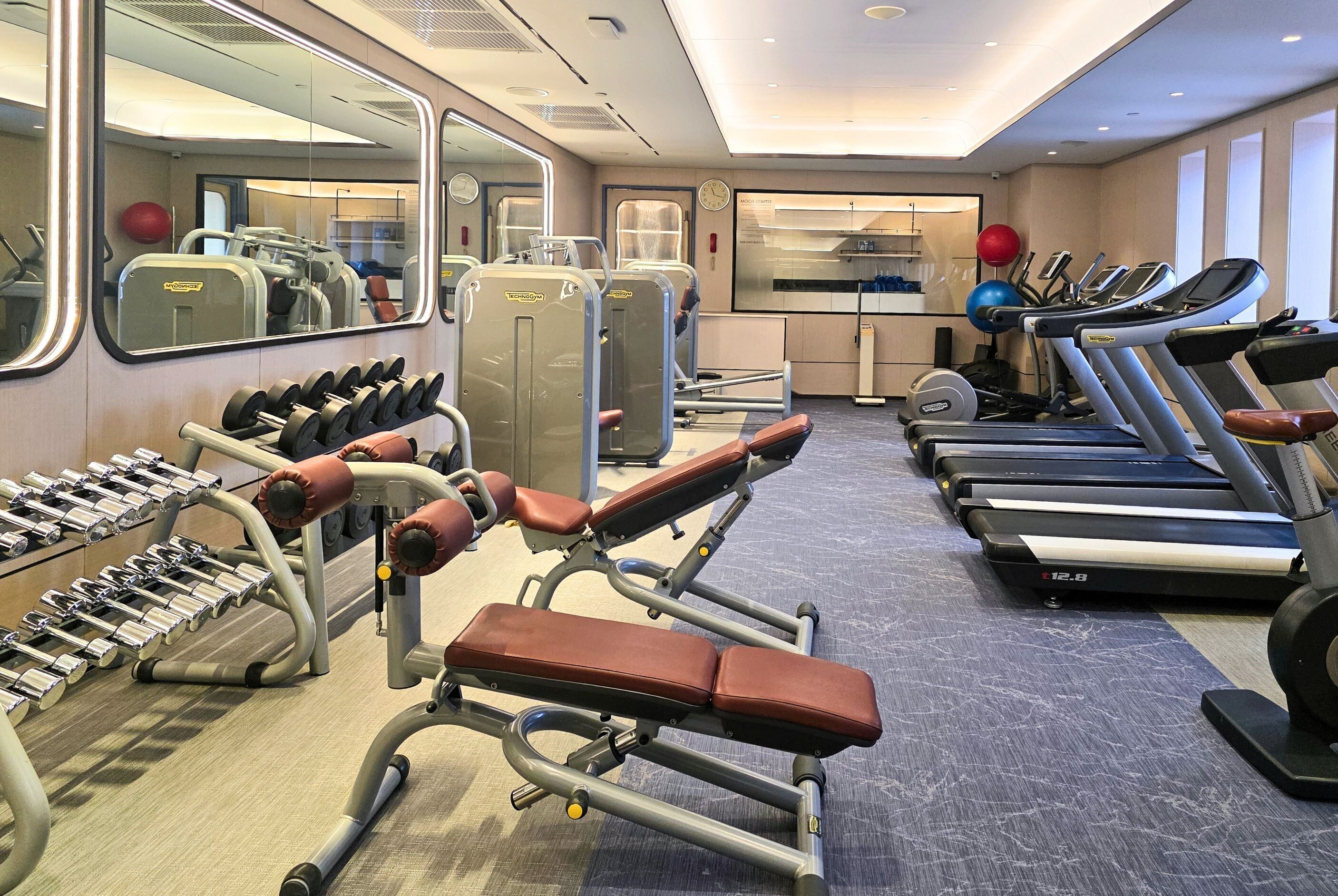 fitness facility