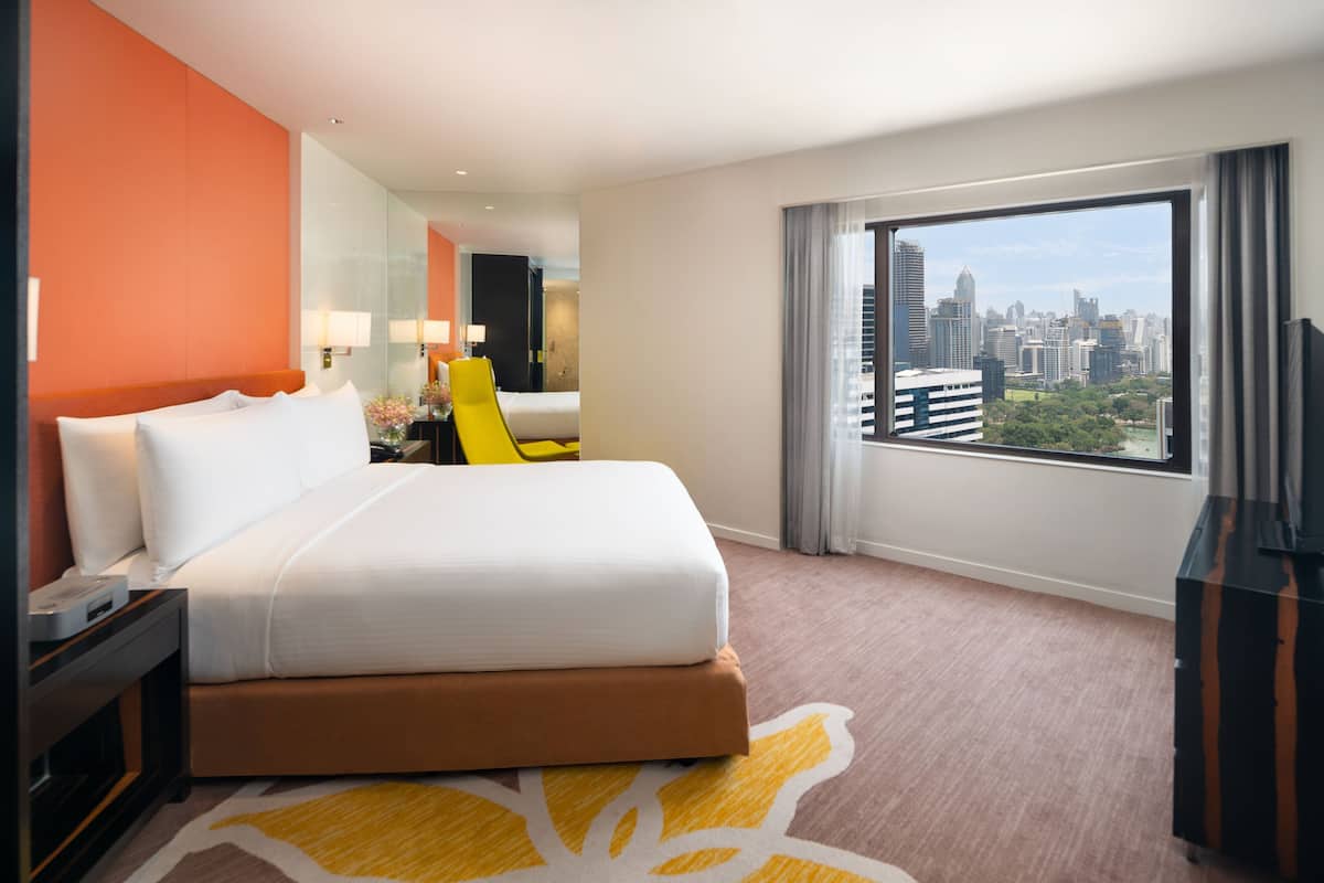 1 chambre, literie de qualité supérieure, minibar