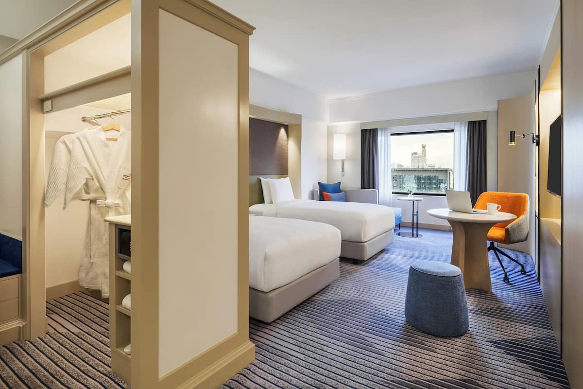 1 chambre, literie de qualité supérieure, minibar