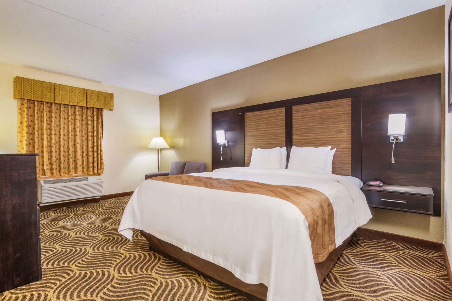 In-room safe, desk, laptop workspace, blackout drapes