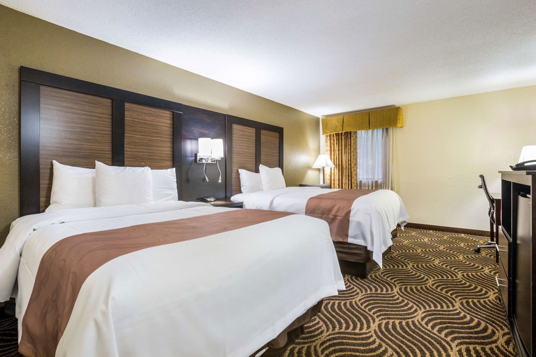 In-room safe, desk, laptop workspace, blackout drapes