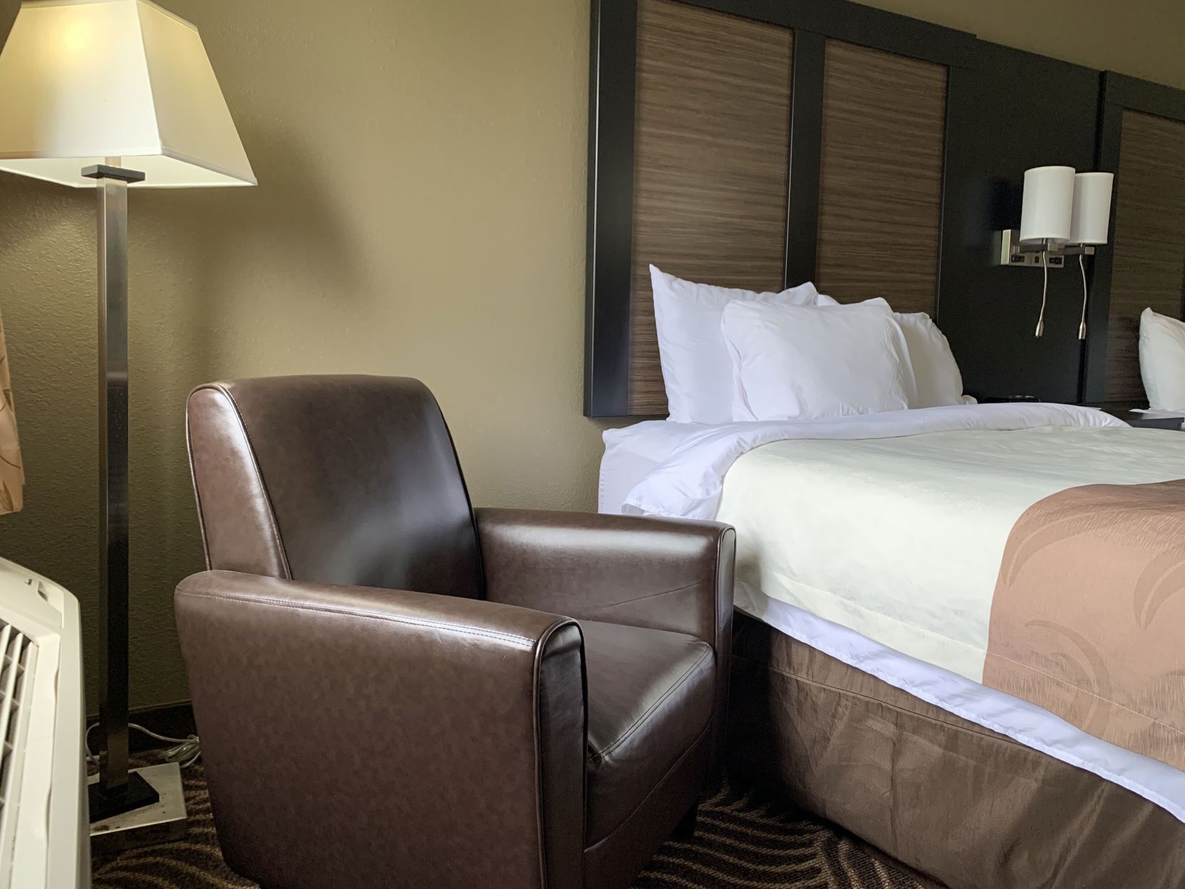 In-room safe, desk, laptop workspace, blackout drapes