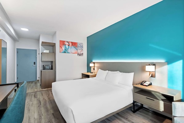 Room, 1 King Bed, Accessible, Non Smoking
