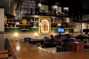 Breakfast, lunch and dinner served