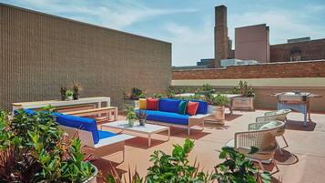 Suite, 1 King Bed, Terrace | View from room
