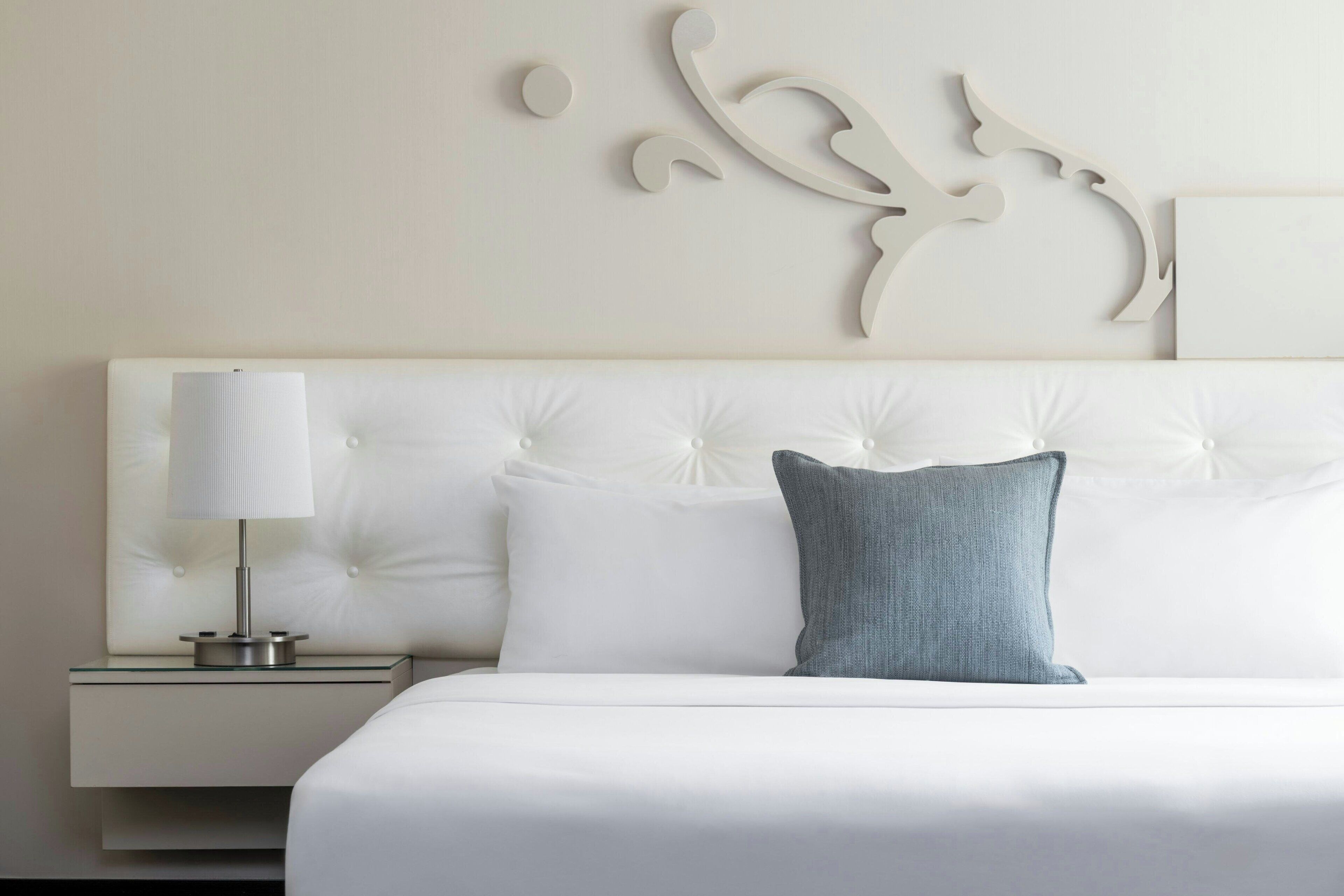 Roba de llit d'alta qualitat i matalassos amb encoixinament addicional 