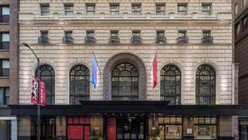 Vista desde la propiedad