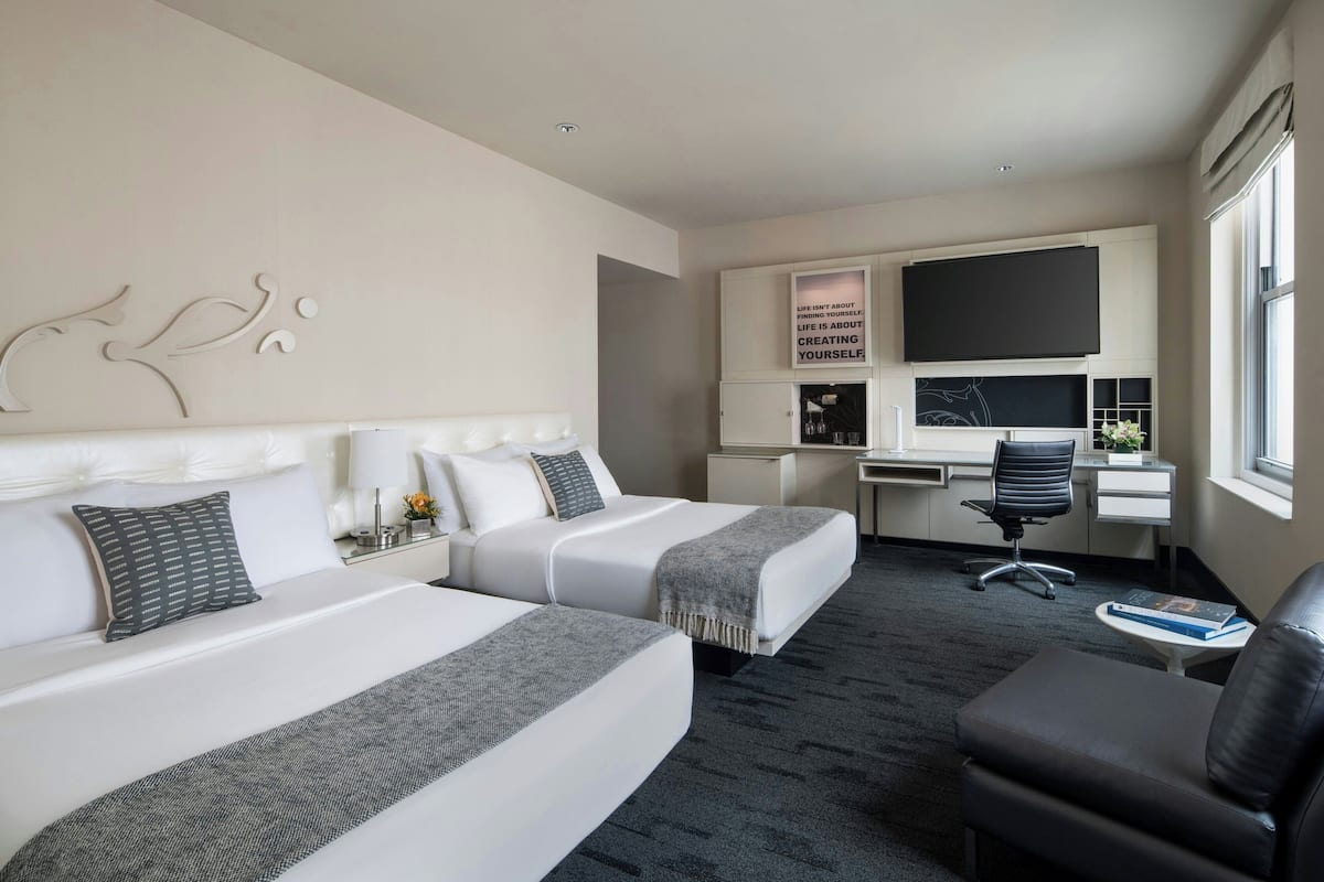 Premium Room, 2 Double Beds