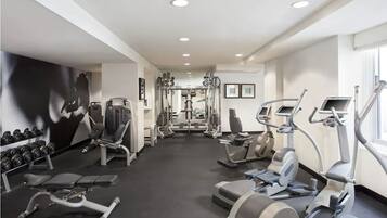 Sala de fitness