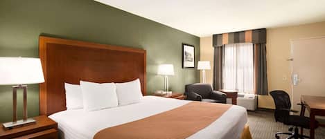 Room, 1 King Bed, Accessible, Non Smoking (Mobility/Hearing, roll-in shower)