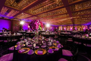 Indoor wedding