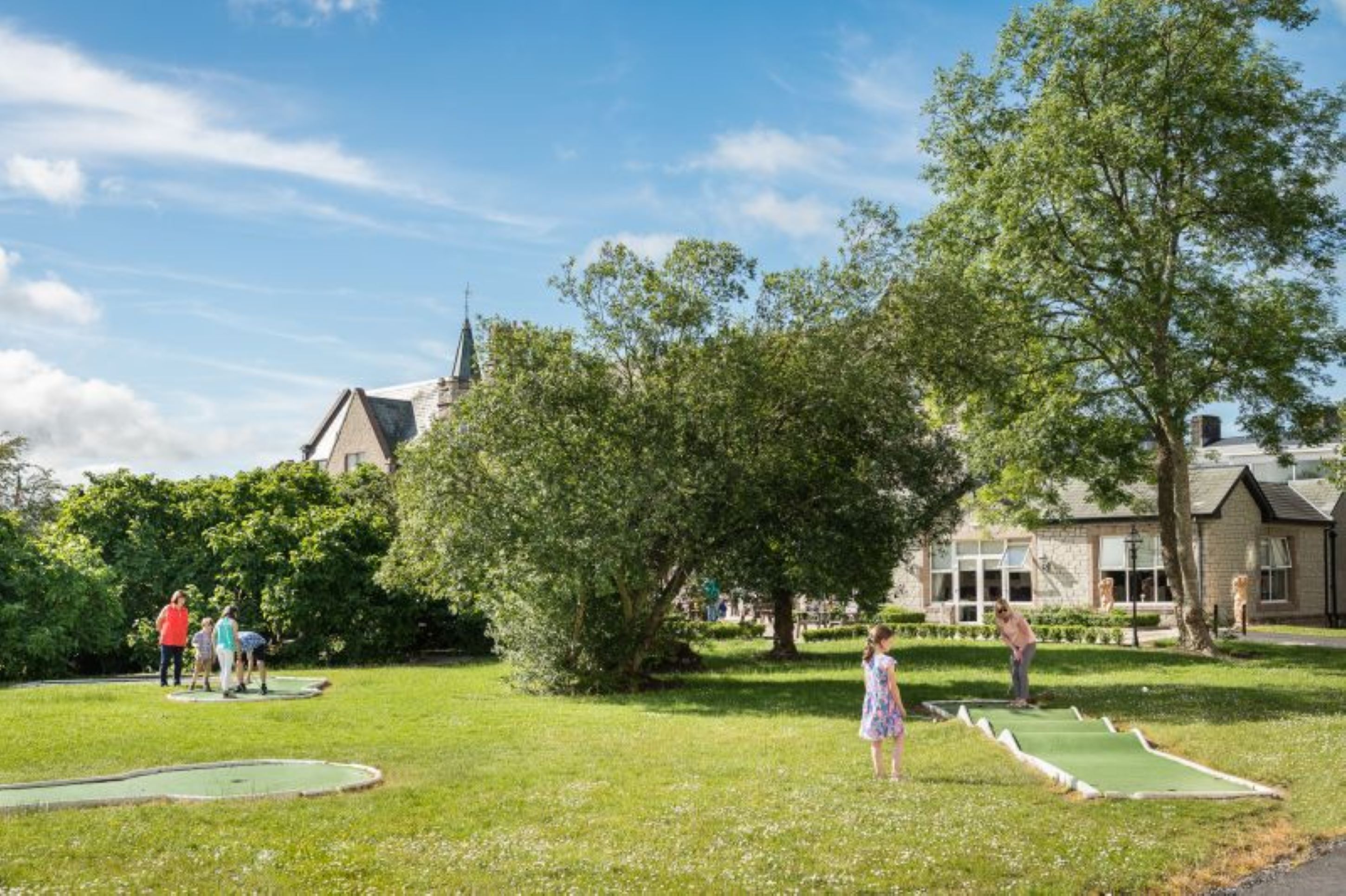 children’s play area – outdoor