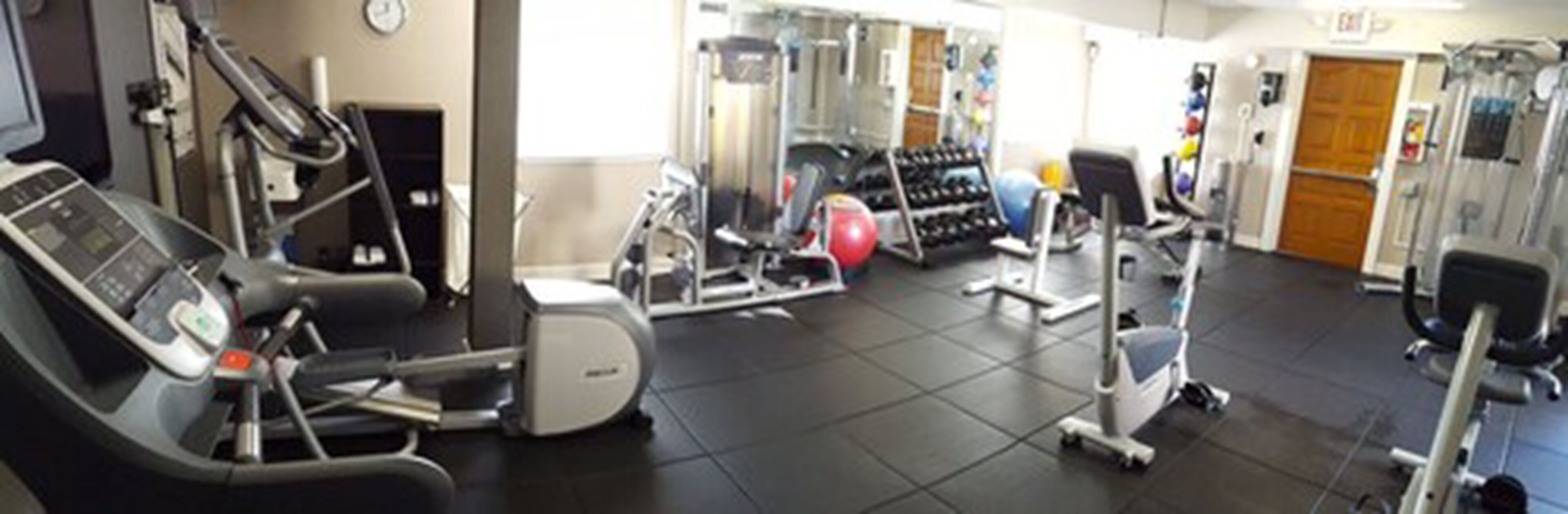 fitness facility