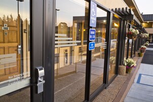 Entrada da propriedade