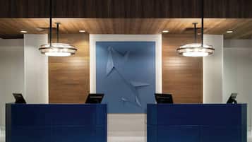 منطقة الاستقبال