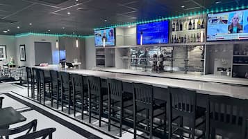 Breakfast, lunch and dinner served