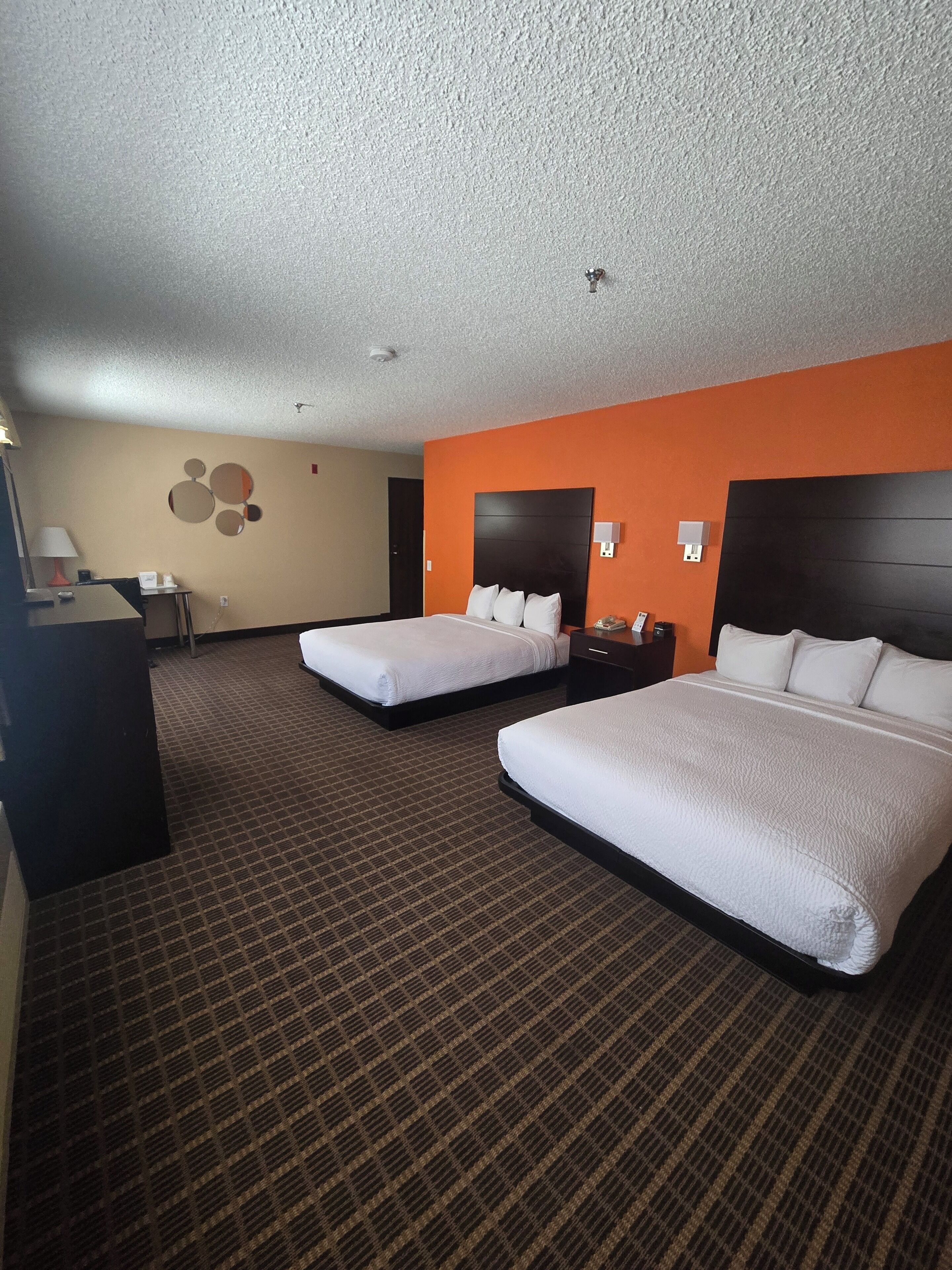 Room, 2 Queen Beds, Accessible, Non Smoking (Mobility Accessible) | In-room safe, desk, iron/ironing board, free WiFi